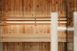 Almost Heaven Auburn 2-3 Person Indoor Sauna (Respite Series - Hybrid Option)