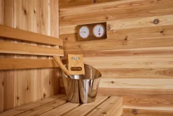 Almost Heaven Blackwater 4-6 Person Cube Sauna