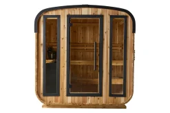 Almost Heaven Blackwater 4-6 Person Cube Sauna