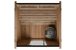 Almost Heaven Blackwater 1-2 Person Mini-Cube Sauna