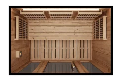 Almost Heaven Hinton 2-3 Person Infrared Indoor Sauna
