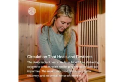 Almost Heaven Hinton 2-3 Person Infrared Indoor Sauna