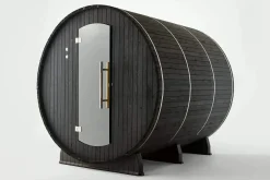 Almost Heaven Lewisburg 6-8 Person Classic Barrel Sauna