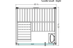 Almost Heaven Nordik Indoor Sauna (Heritage Collection)