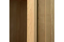 Almost Heaven Serena 3-Person Indoor Sauna (Vision Series - Hybrid Option)