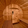 Almost Heaven Shenandoah 4-Person Barrel Sauna