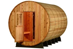 Almost Heaven Shenandoah 4-Person Barrel Sauna
