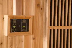 Almost Heaven Spectacle 2-Person Indoor Sauna (Vision Series - Hybrid Option)