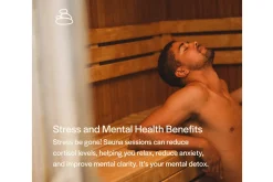 Almost Heaven Worthington 4-6 Person Indoor Sauna