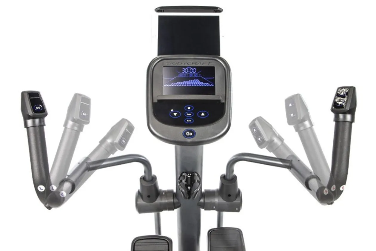 BodyCraft SCT400g Seated Elliptical Crosstrainer
