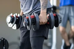Bowflex SelectTech Adjustable Dumbbells (10-90lbs)