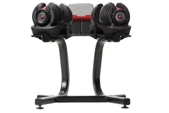 Bowflex SelectTech Adjustable Dumbbells (10-90lbs)