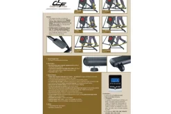 California Fitness AM3 Adaptive Motion Elliptical (DEMO) (🧨JULY 4th SALE)