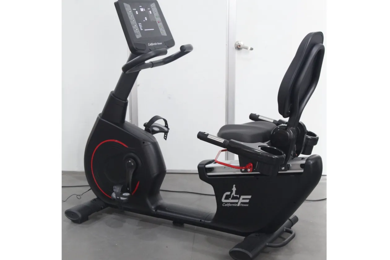 California Fitness R8 Recumbent Exercise Bike