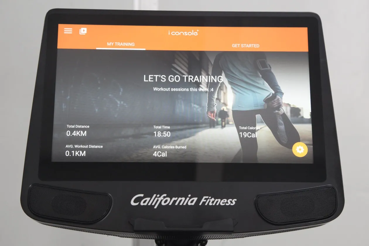 California Fitness U8 Upright Exercise Bike (🏃IN-STORE SPECIAL)