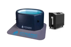 Dynamic Cold Therapy Inflatable Oval Cold Plunge (🧨JULY 4th SALE)