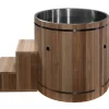 Dynamic Cold Therapy Pacific Cedar Barrel Cold Plunge (304)