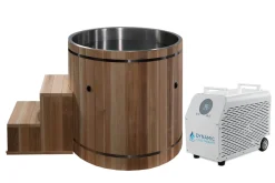 Dynamic Cold Therapy Pacific Cedar Barrel Cold Plunge (304)
