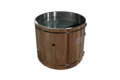 Dynamic Cold Therapy Pacific Cedar Barrel Cold Plunge (304)