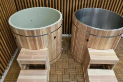 Dynamic Cold Therapy Pacific Cedar Barrel Cold Plunge (304)