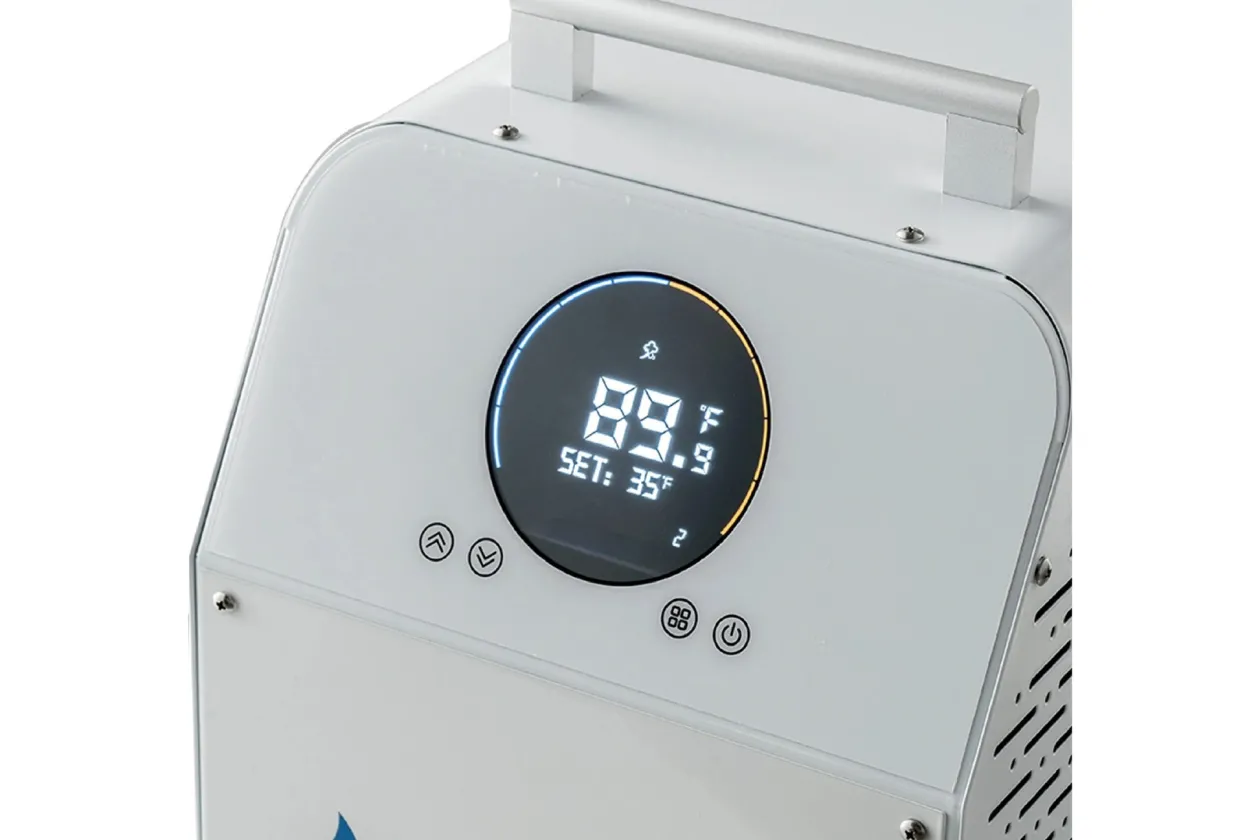 Dynamic Cold Therapy Premier Edition - 1.0 HP Cold/Heat System with Wifi App