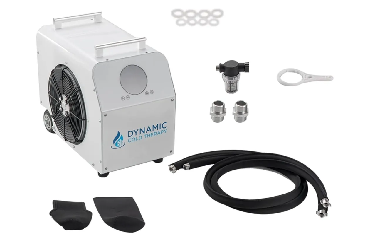 Dynamic Cold Therapy Premier Edition - 1.0 HP Cold/Heat System with Wifi App