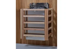 Golden Designs "Gargellen" 5-Person Full Spectrum Hybrid Outdoor Sauna