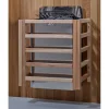 Golden Designs "Hanko Edition" 2-3 Person Indoor Traditional Sauna