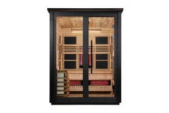 Golden Designs "Loviisa" 3 Person Barn Hybrid Full Spectrum Outdoor Sauna (2026 Edition)