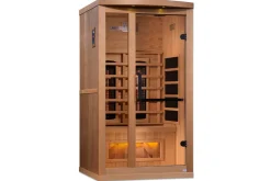 Golden Designs NEW 2026 "Reserve Edition" 3-Person Full Spectrum (w/ Himalayan Salt Bar)