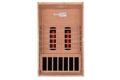Golden Designs NEW 2026 "Santiago" 2-Person Far- Infrared Indoor Sauna