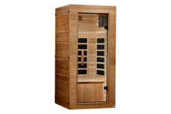 Golden Designs 1 Person (Compact) Ultra Low EMF FAR Infrared Sauna