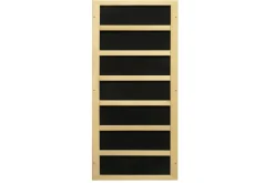 Golden Designs 1-2 Person Low EMF Far Infrared Sauna