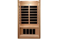 Golden Designs 1-2 Person Near Zero EMF Far Infrared Sauna