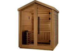 Golden Designs "Savonlinna" 3-Person Outdoor Traditional Sauna