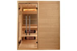 Golden Designs "Toledo" 6-Person Full Spectrum Hybrid Sauna