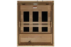 Golden Designs "Toscana" 3 Person Low EMF FAR IR Sauna (2026 Edition)