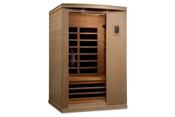Golden Designs "Venice Elite" 2-Person Ultra Low EMF FAR Infrared Sauna