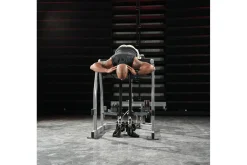 Hammer Strength Glute-Ham Reverse Hyper Combo Bench Machine
