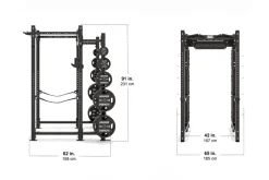 Hammer Strength HD Athletic NX Power Rack