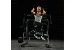 Hammer Strength Plate-Loaded Abdominal Oblique Crunch
