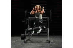 Hammer Strength Plate-Loaded Abdominal Oblique Crunch