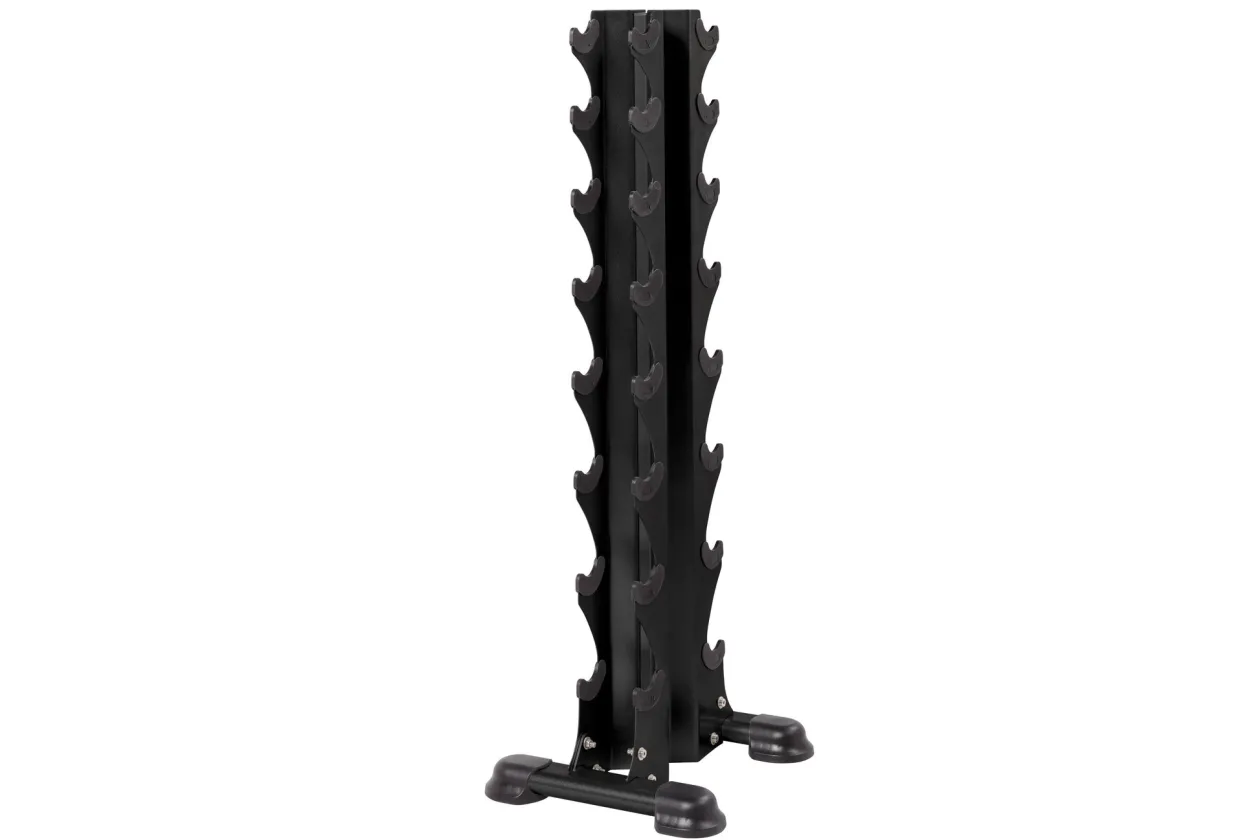 Hoist 8-Pair Vertical Dumbbell Tower Rack (HF-5460)