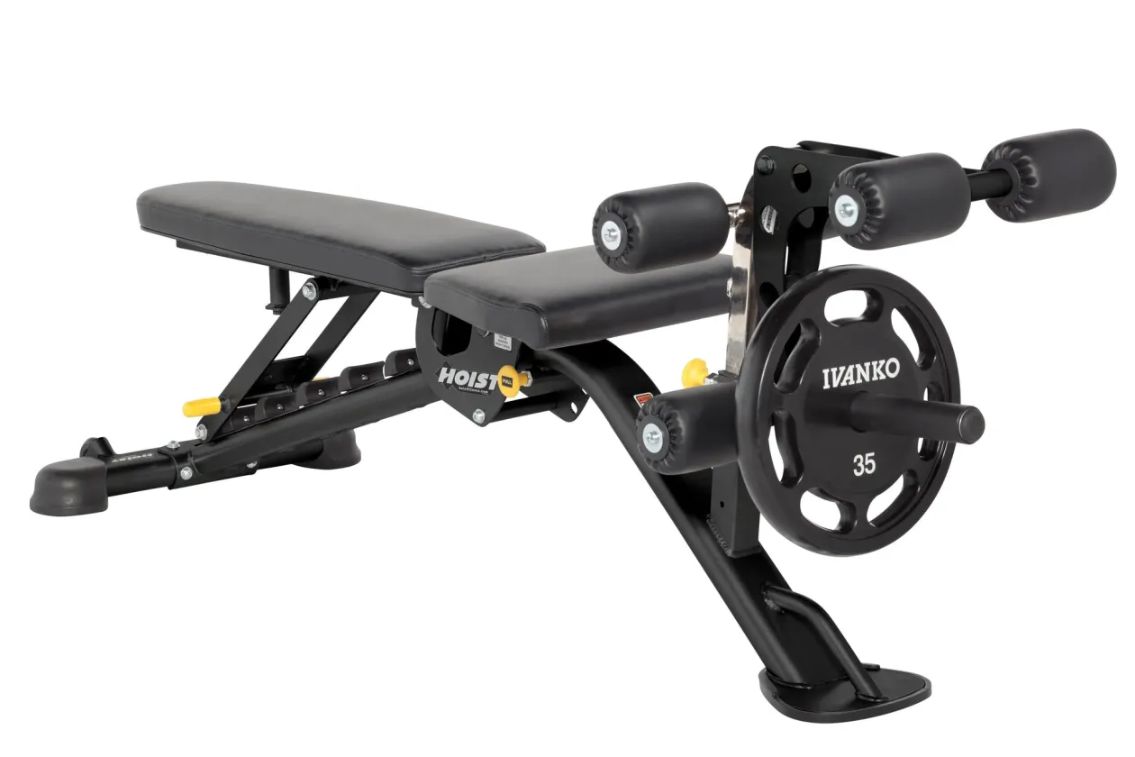 Hoist 7-Position FID Bench (HF-5165)