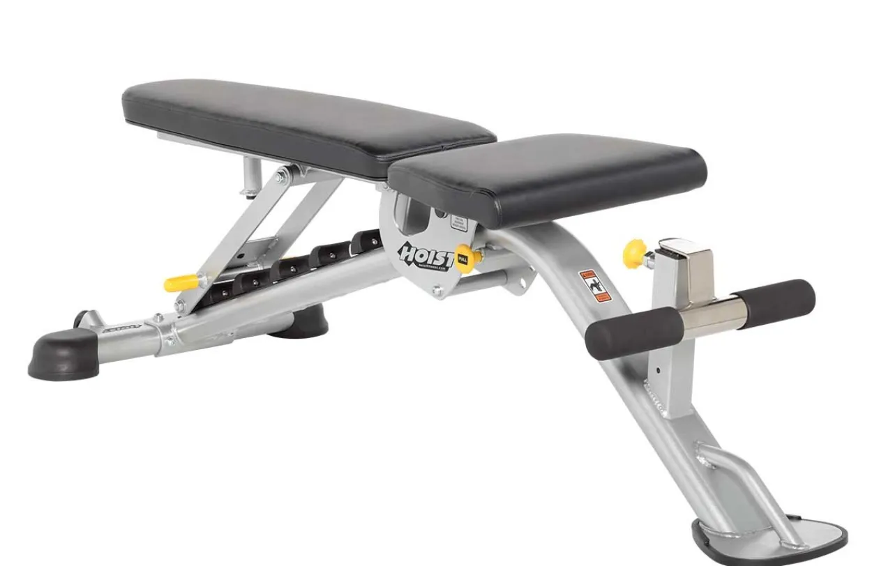 Hoist 7-Position FID Bench (HF-5165)