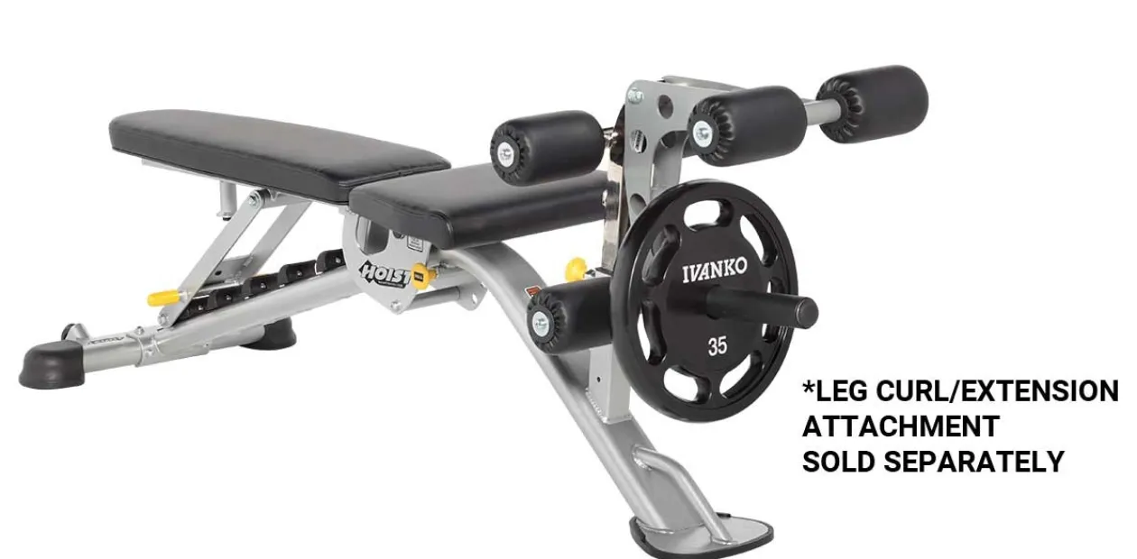 Hoist 7-Position FID Bench (HF-5165)