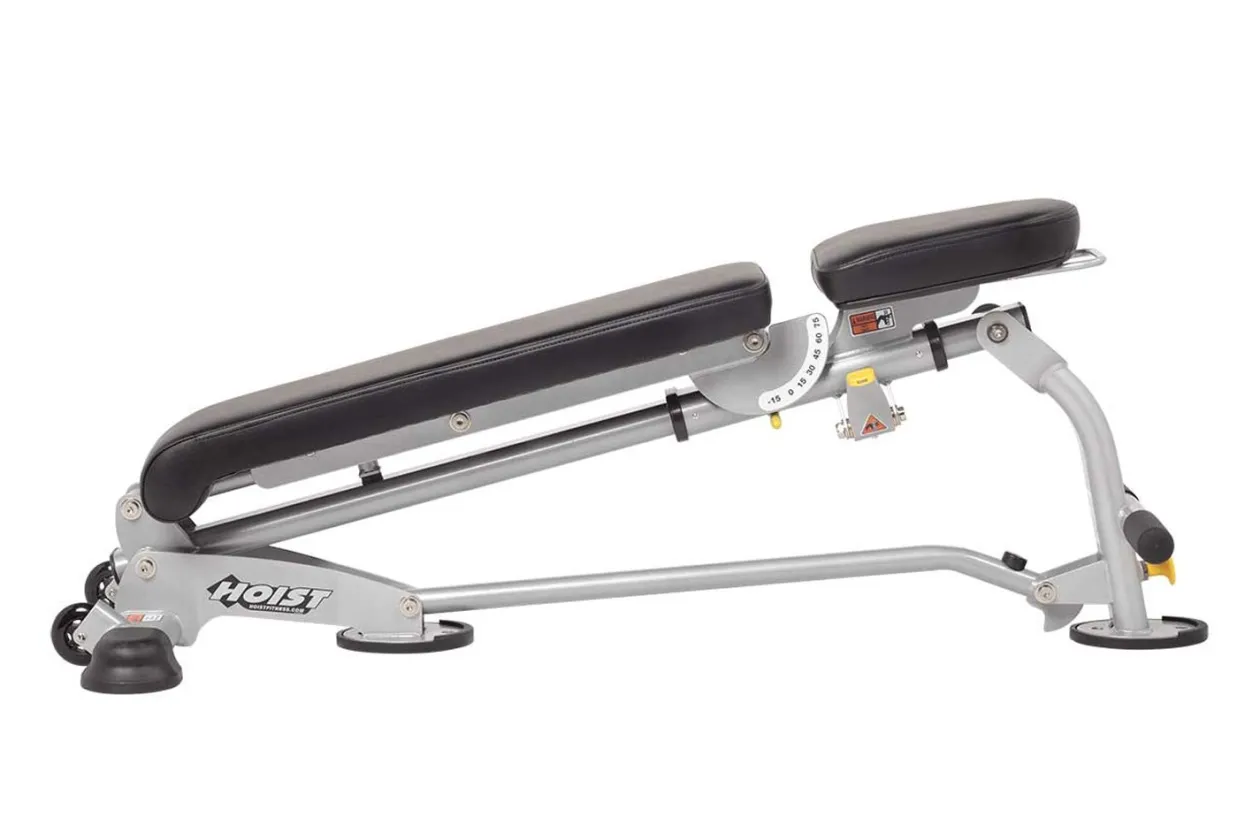 Hoist 7-Position Folding Fid Bench (HF-5167)