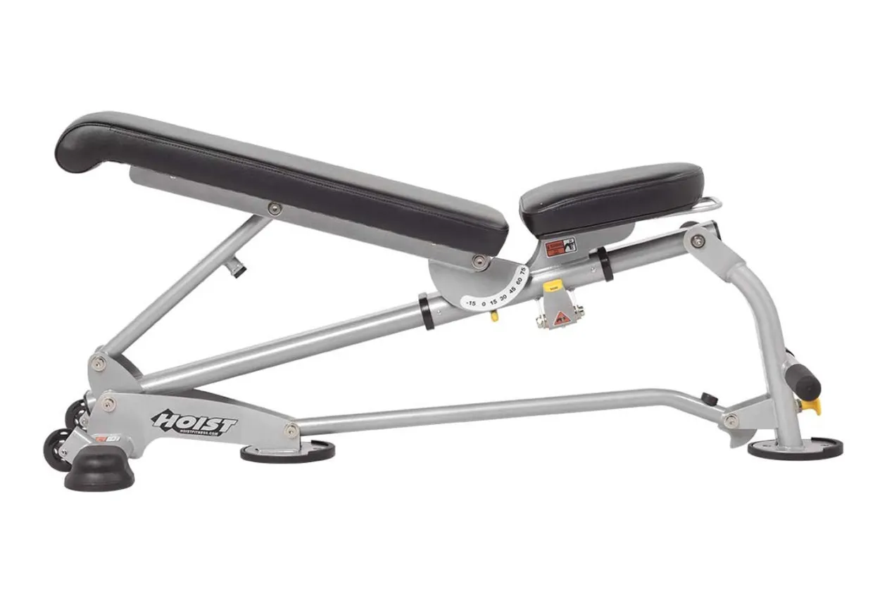 Hoist 7-Position Folding Fid Bench (HF-5167)
