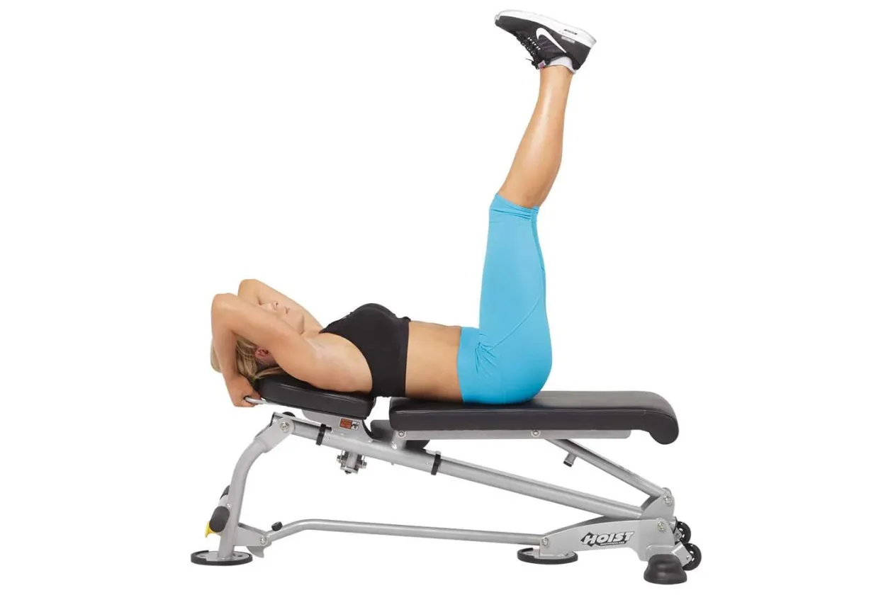 Hoist 7-Position Folding Fid Bench (HF-5167)