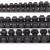 Hoist 60" 2-Tier Dumbbell Rack w/ Optional 3rd Tier (HF-5461-60)